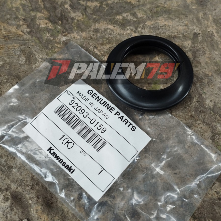 Seal debu original kawasaki KLX 150 BF - seal dust usd Dtracker 150 old new