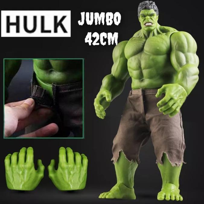 Action Figure Incredible Hulk Jumbo Besar Big