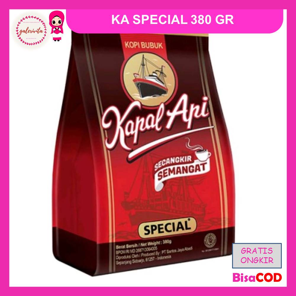 

Kapal Api Special Merah Kopi 350 Gram