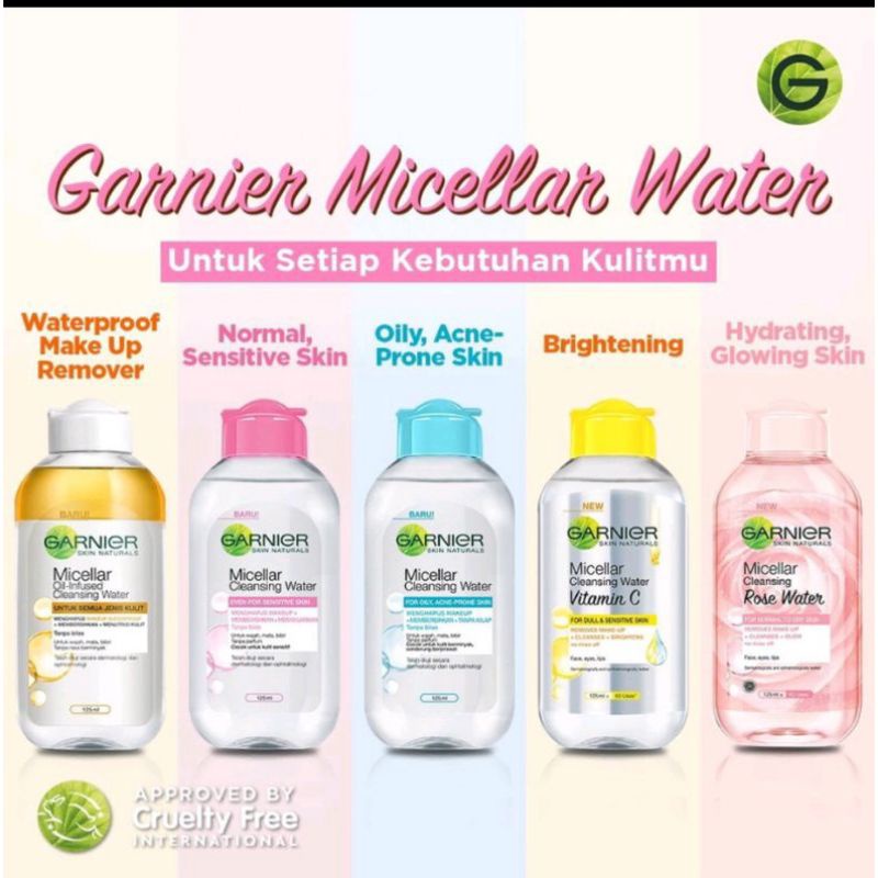 GARNIER Micellar Water 400ml