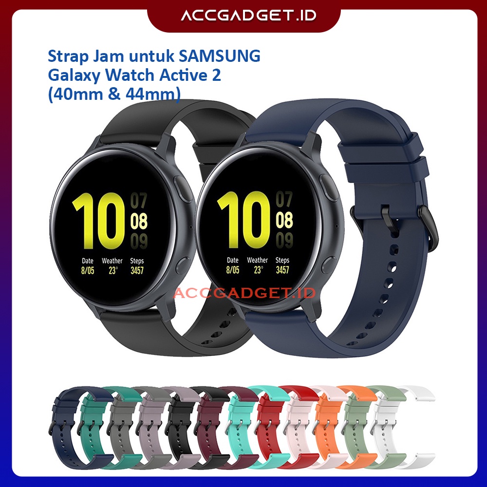 Tali Strap Jam Galaxy Watch 42mm / Galaxy Watch Active 2 40mm 44mm / Eggel Tempo 2 / Oase Horizon W1 - UNV1 Replacement Strap