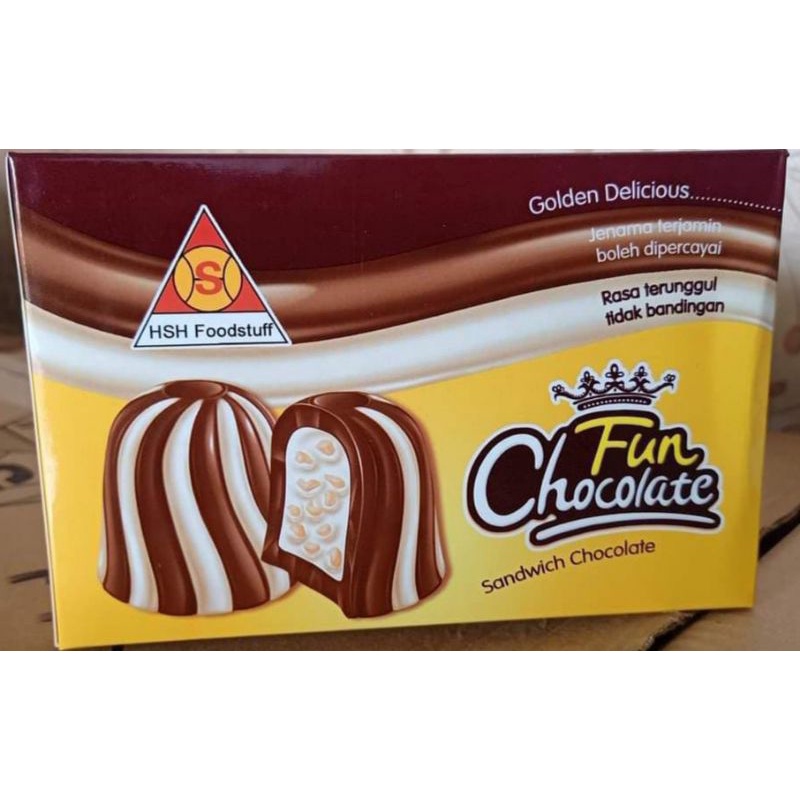 

fun chocolate 90 pcs