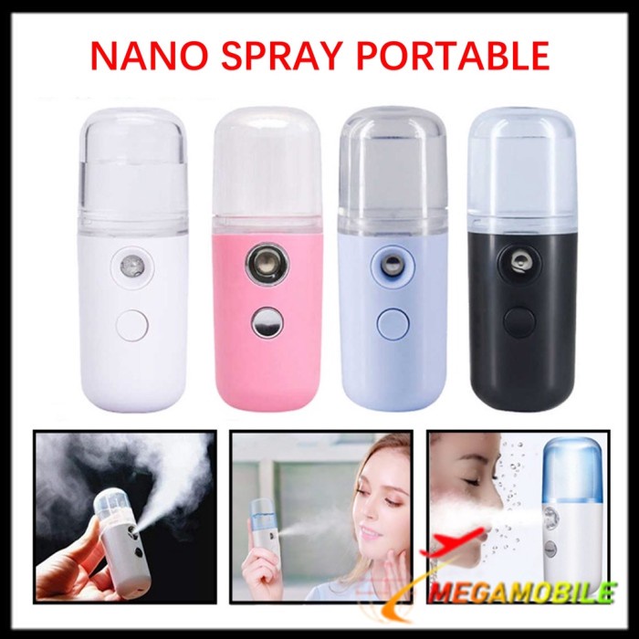 Nano Spray Karakter Portable Mist Sprayer Perawatan pelembab wajah Murah