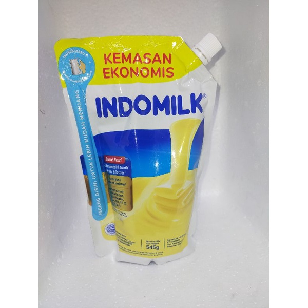 

susu kental manis indomilk pouch 545g