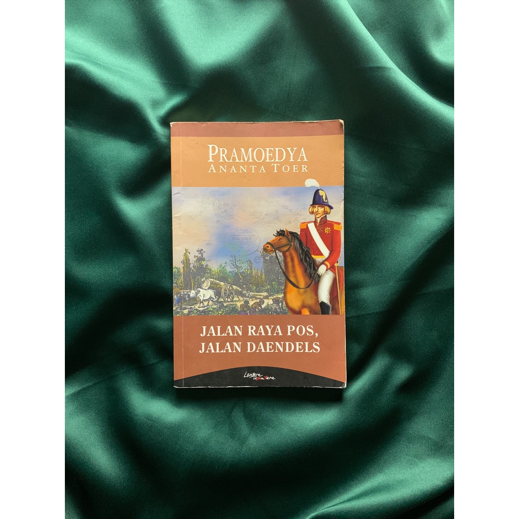 Jual PRELOVED - Novel/Buku Jalan Raya Pos, Jalan Daendels | Shopee ...