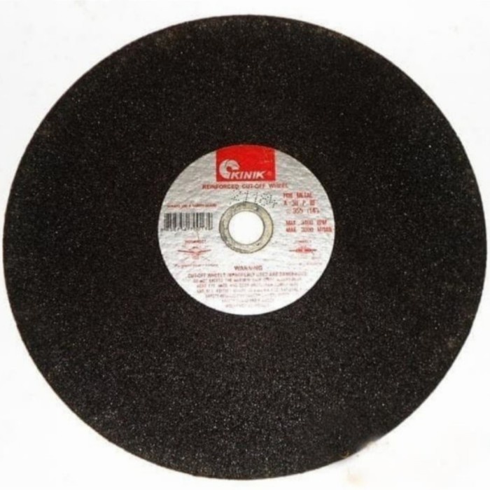 Mata Gerinda Potong Cutting Wheel 14" Inch Kinik