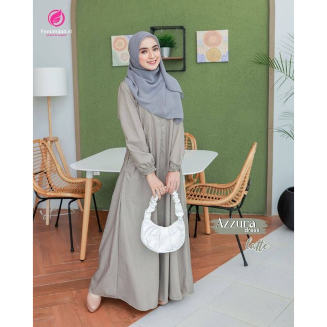 RIHAIA | Azzura Dress by Fania Hijab
