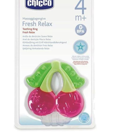 Teether Mainan Gigitan Bayi Chicco Chicco Cherry