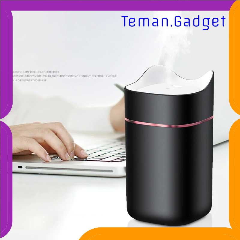 TG-LMP HAOYUNMA Air Humidifier Diffuser Lampu Tidur RGB 1400ml - K45240