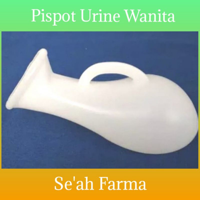 Pispot plastik pipis dewasa // tempat urine Pria Wanita