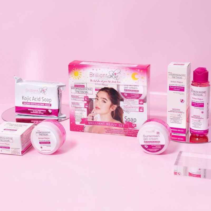 ‼️READY‼️ BRILLIANT REJUVENATING SET SKINCARE BRILIANT SKIN CARE