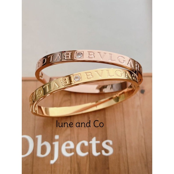Gelang Beve Mata Signature Impor Titanium BS203