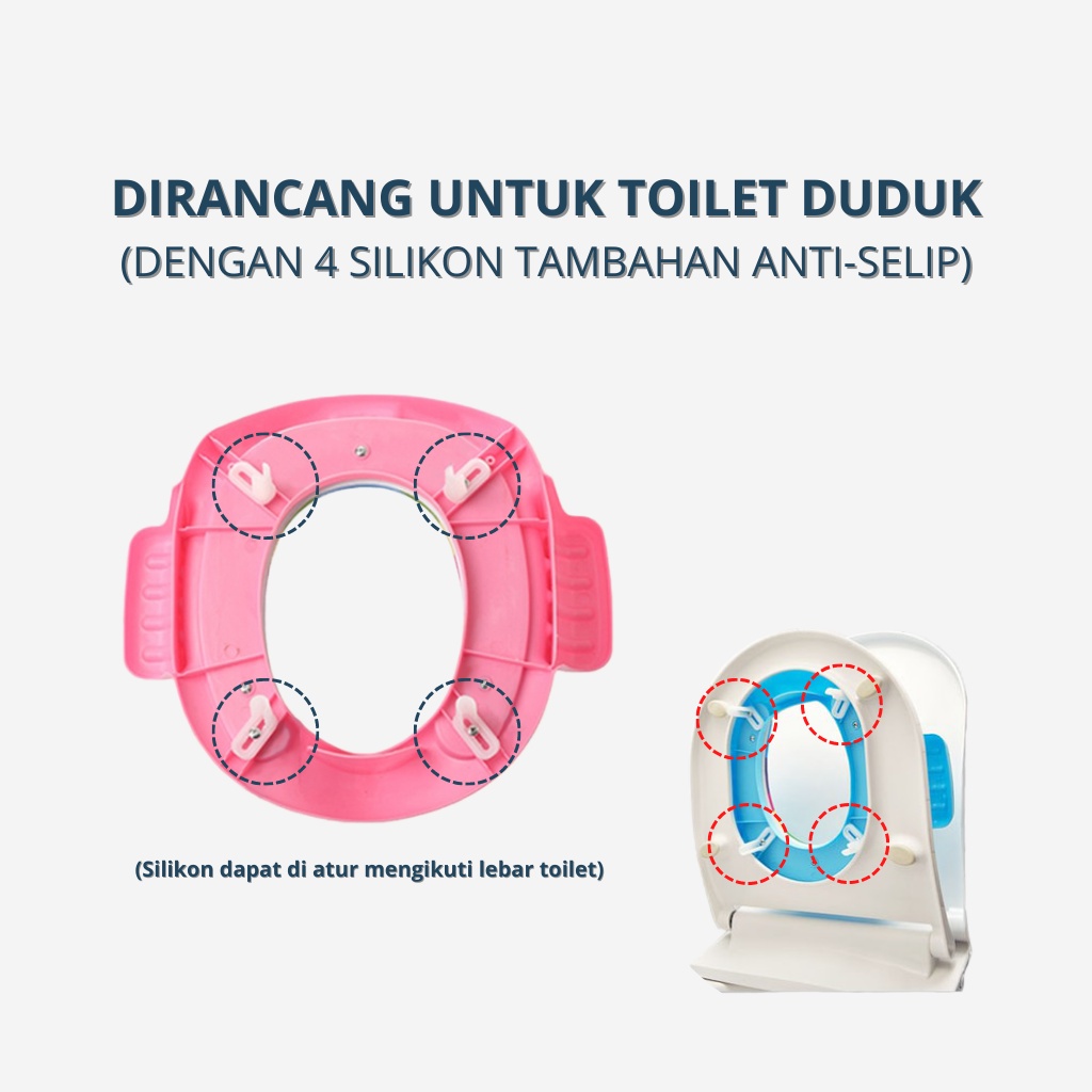 KIDDAILY POTTY BABY POTTY PISPOT ANAK TOILET TRAINING ANAK BABY TOILET TRAINER POTTY TRAINING LATIHAN TOILET ANAK