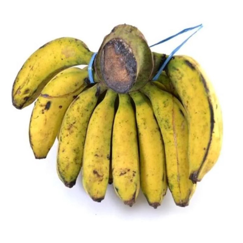 Jual Buah Pisang Raja Asli Segar 1 Sisir Siap Makan Shopee Indonesia 