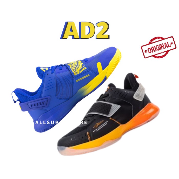 Ardiles Dbl Ad2 Sunrise Sepatu Basket Pria Dan Wanita Original