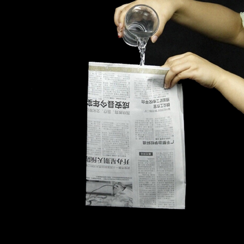 Gentlehappy Magic Tricks Water In Newspaper illusions Trik Sulap Produk Kertas Mainan Ajaib id