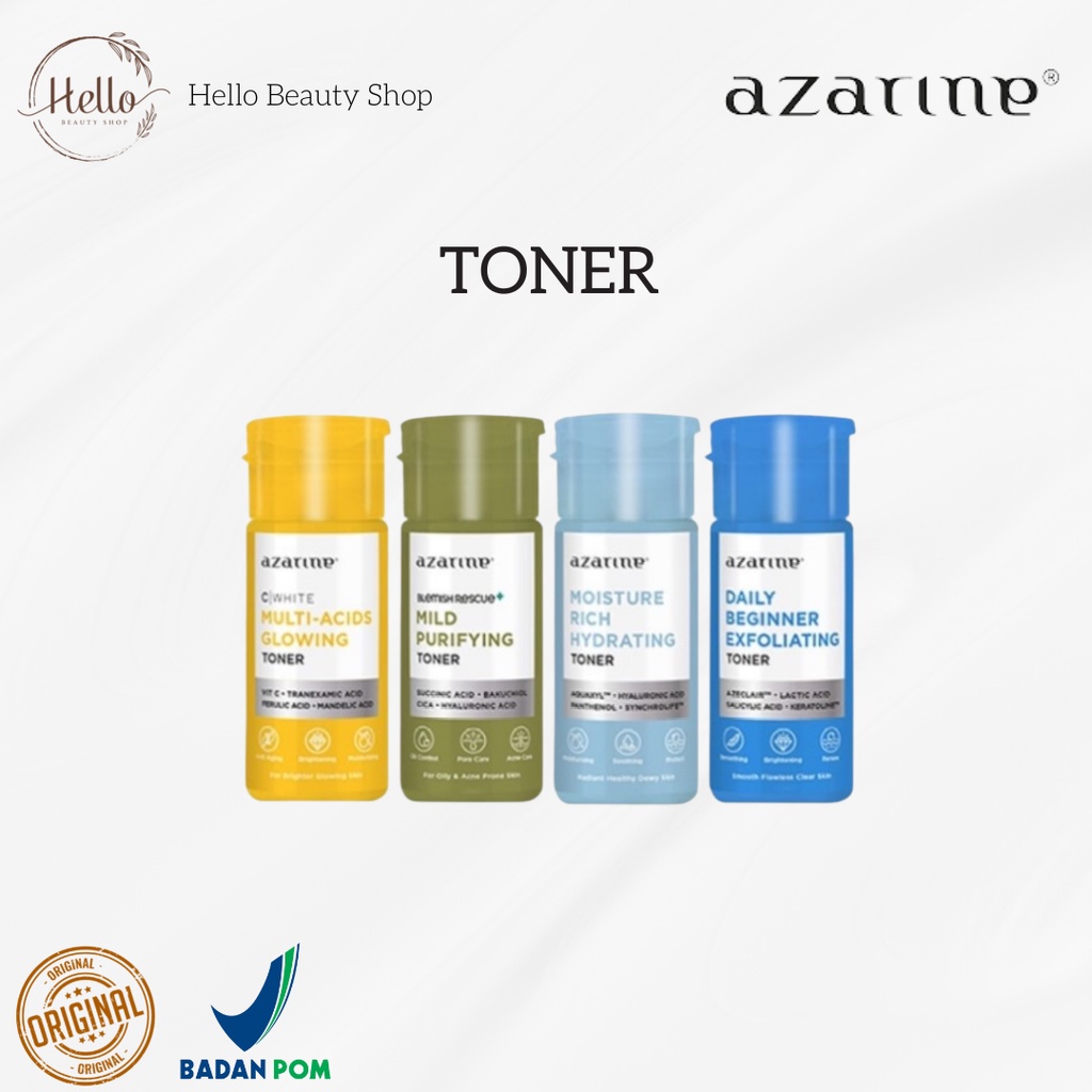 AZARINE TONER