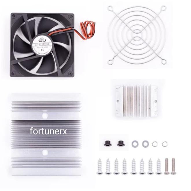 Paket Heatsink Peltier TEC1 - 12706 / 12708