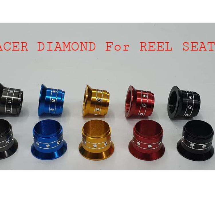 チ WINDING CHECK WISH SPACER DIAMOND For REEL SEAT ↹