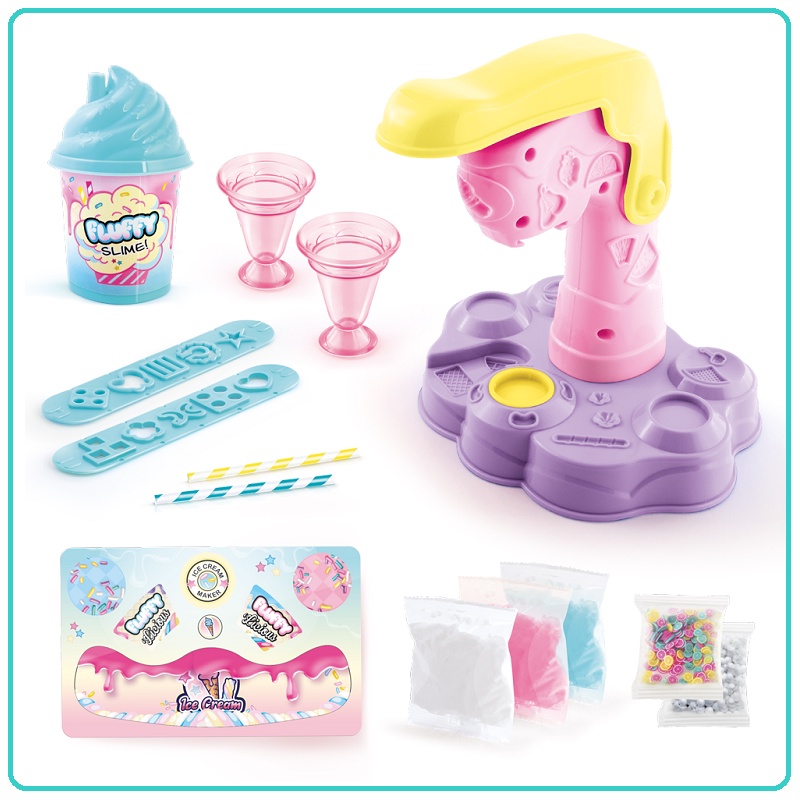 Canal Toys - So Slime Fluffy Licious Ice Cream Shop | Mainan Slime