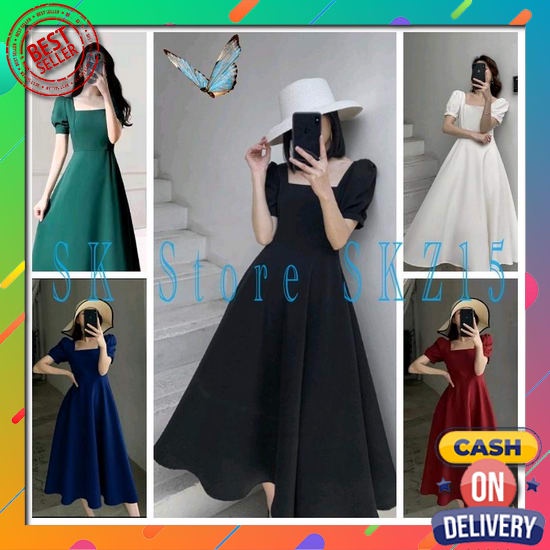 Dress Lexy Rajut Baju Bssju Baji/ Dress Dres Terusan/ Wanita Perempuan Cewe Cewex Cewek Remaja/ Leng