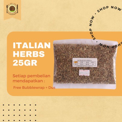 

Italian Mixed Herbs Seasoning