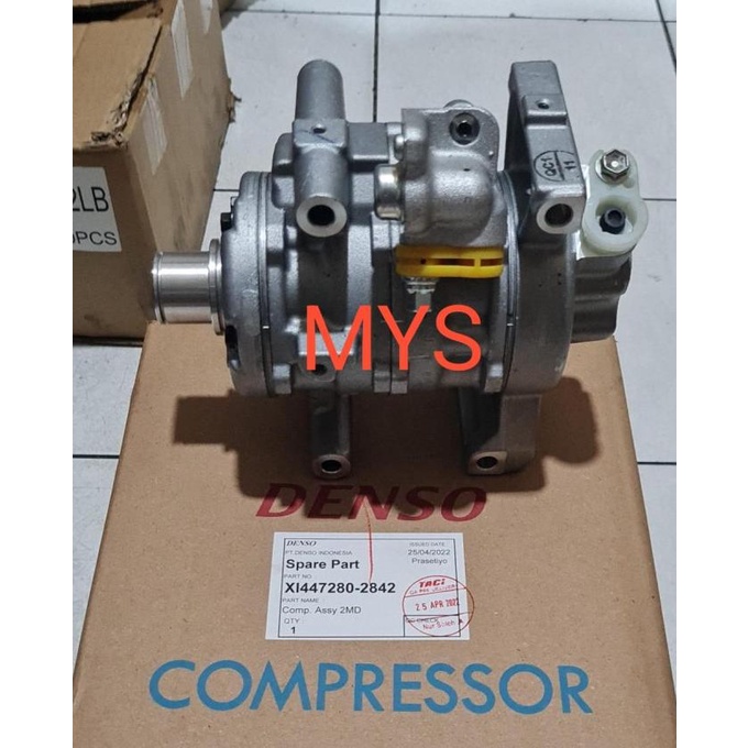 Kompresor Ac Mobil Honda Mobilio Brv Hrv 1500Cc Brio Jazz Rs Denso
