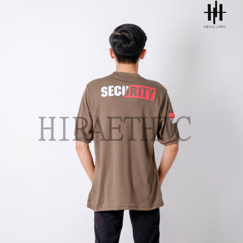 KAOS SECURITY SATPAM  BAJU DINAS POLRI MODEL TERBARU