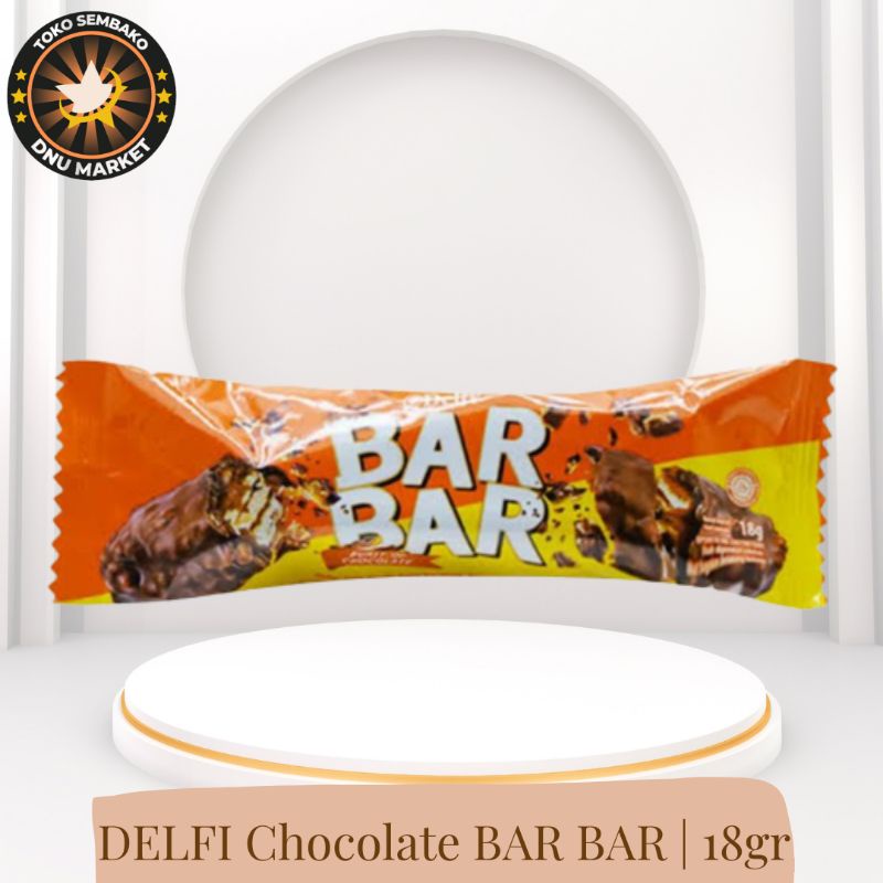 

DELFI BAR BAR CHOCOLATE 18gr