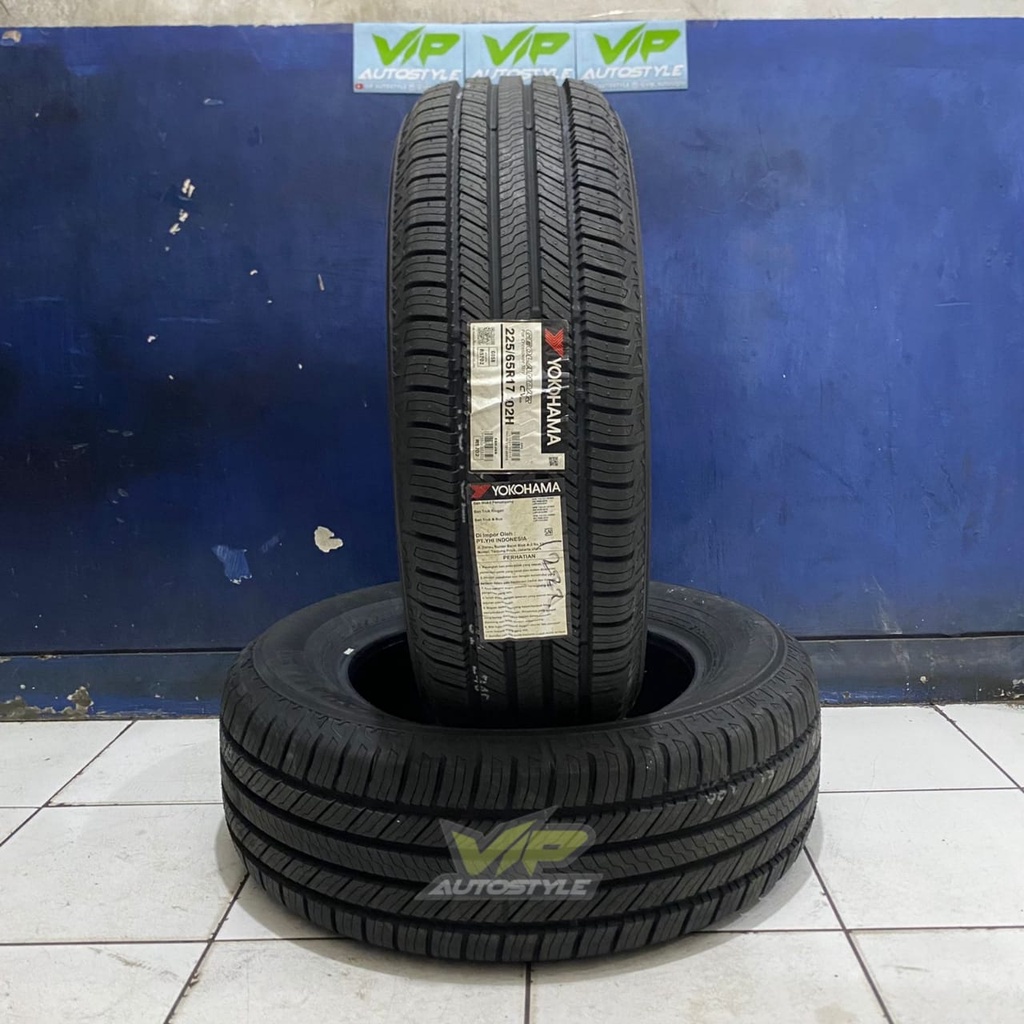 Ban Mobil CRV Captiva Xtrail YOKOHAMA GEOLANDAR CV-G058 225 65 R17 Bukan Ban Dunlop 225/65 Ring 17 T