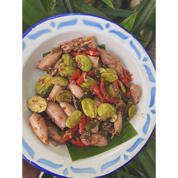 

OSENG CUMI ASIN PETE KEMASAN FROZEN