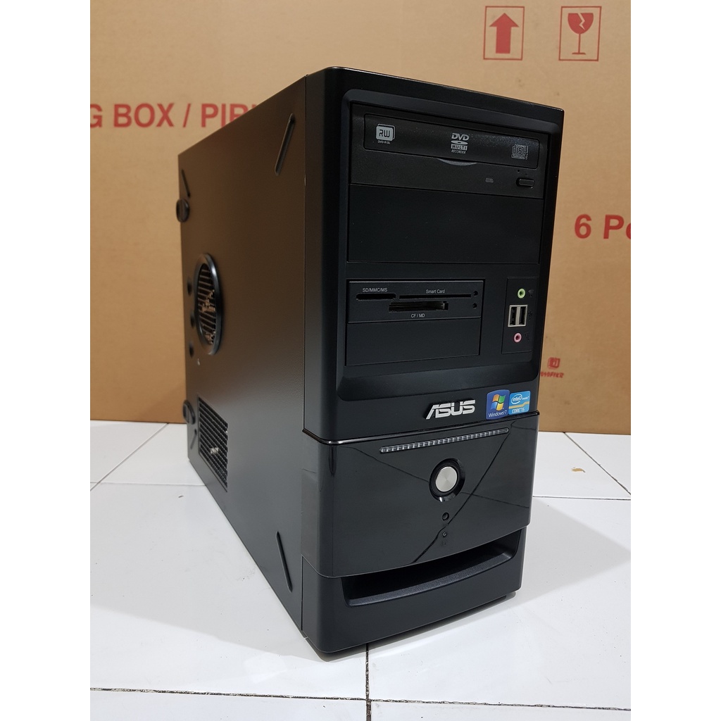 PC ASUS CORE i7 RAM 8GB SSD 120GB HDD 500GB
