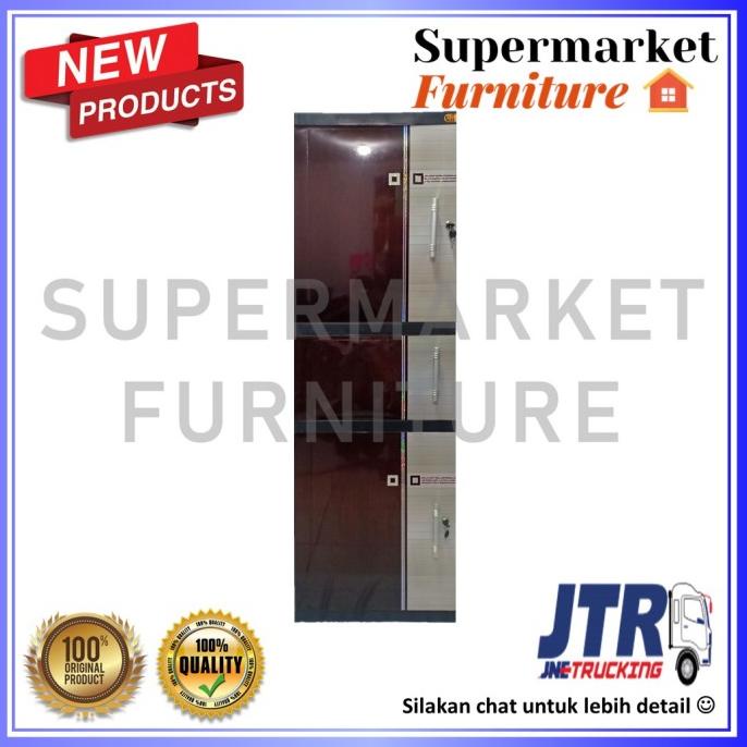 

KHUSUS JNE - LEMARI PLASTIK NAIBA 7205 NACASE GENERIC stock ready