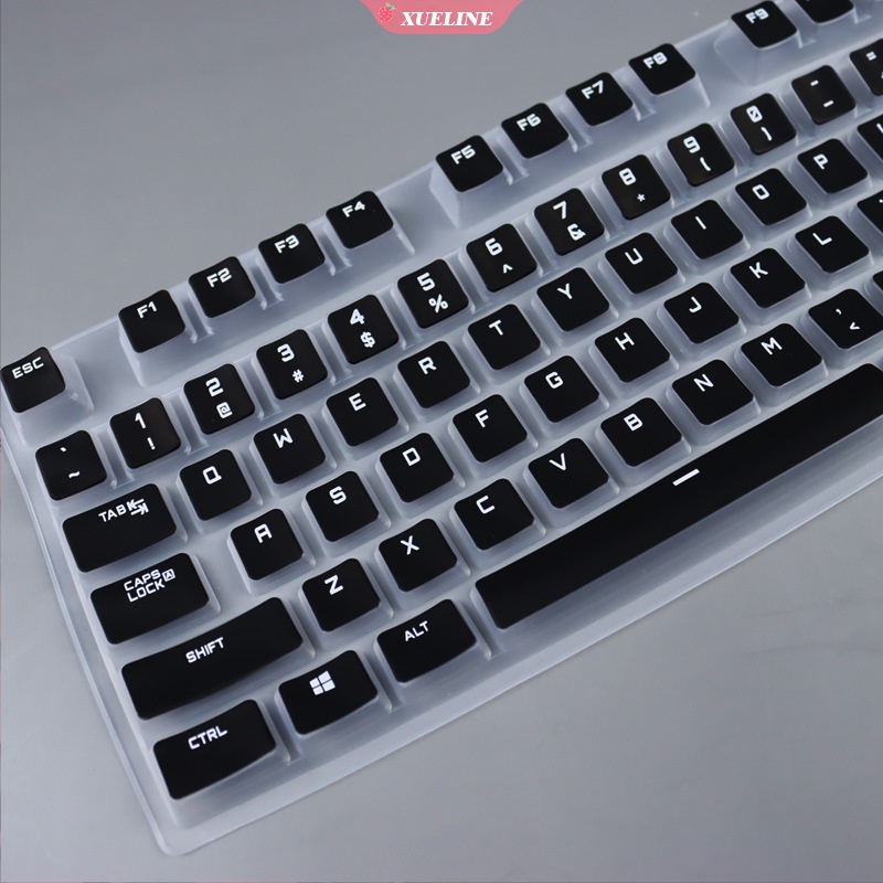 Skin keyboard gaming Mekanik Untuk Logitech G610 G810 K120 G213 G910 G413 Cherry G80-3850 G80-3000