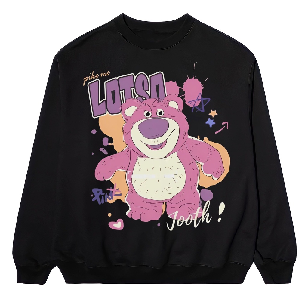 Patternmerch "Toy Story Lotso Pick me" Crewneck | Sweater | sweatshirt