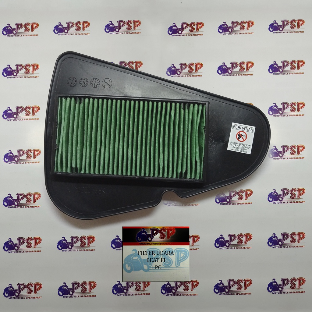 Filter Saringan Udara Beat Fi 2014 - Saringan Udara Beat eSP / Beat POP / Beat Street / Vario 110 Fi