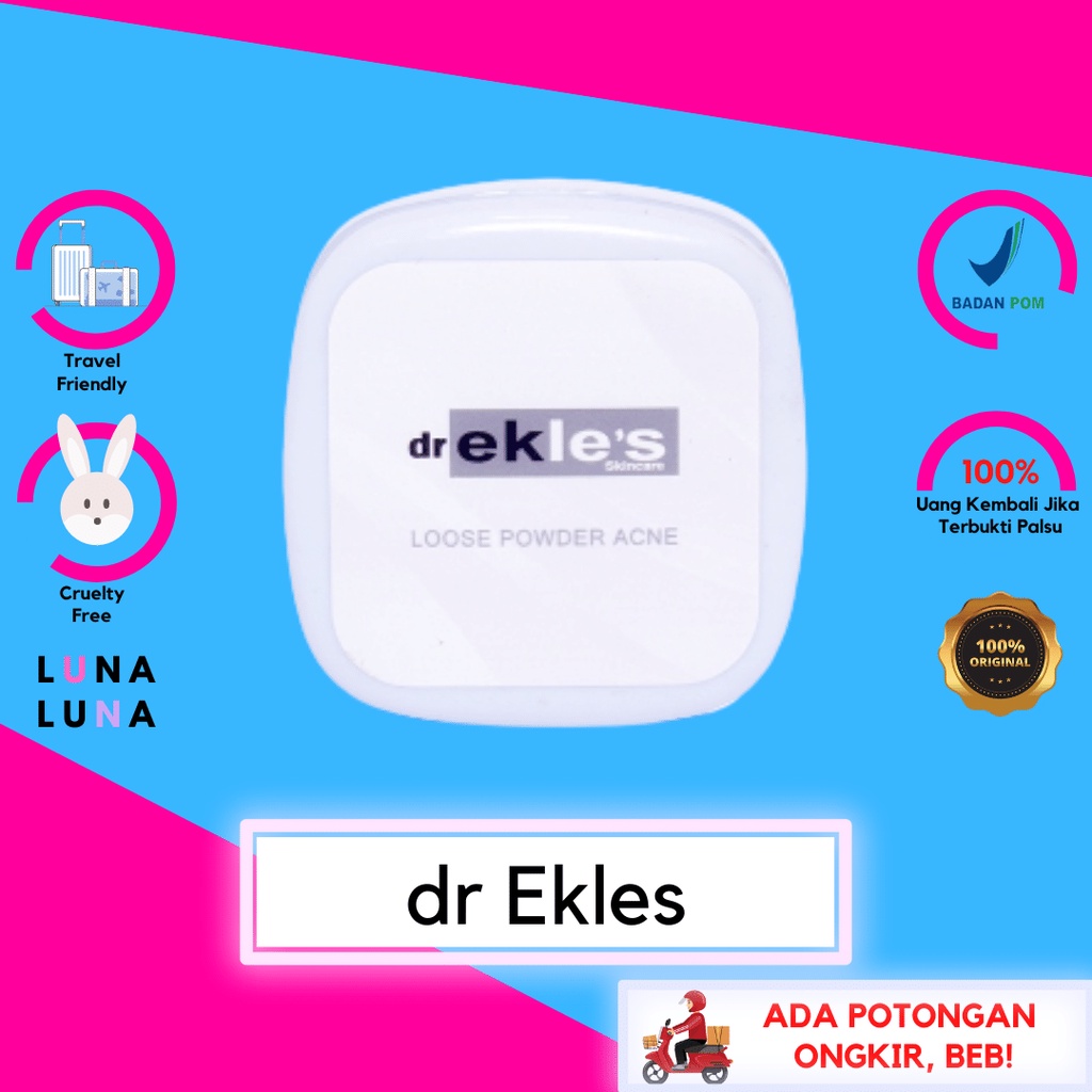 dr Ekles SKincare - Acne Loose Powder