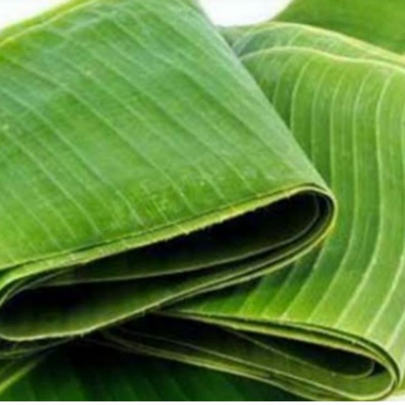 

Daun pisang 1 ikat 3 lembar
