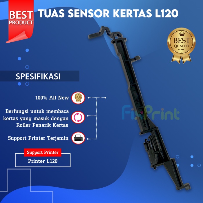 Tuas Sensor Kertas Printer E L120 Part Printer New