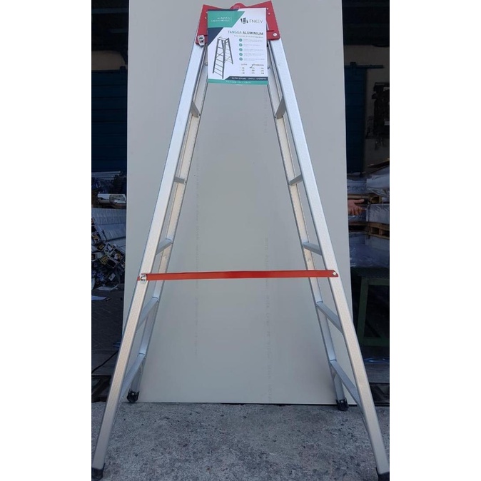 Tangga Lipat Aluminium 175 cm/ 1,75 Meter
