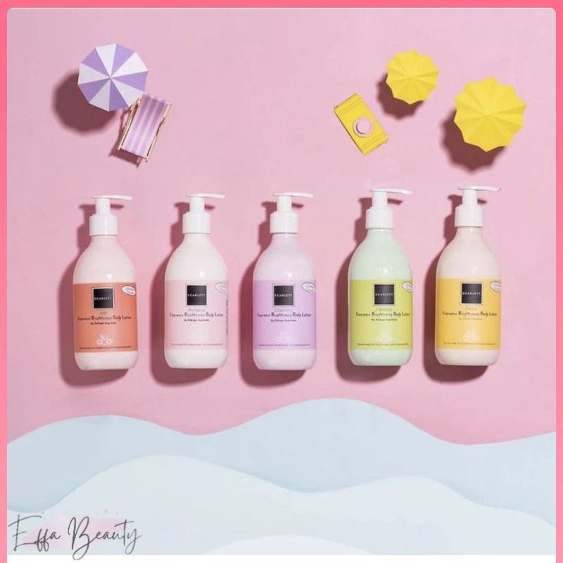 SCARLET WHITENING BODY LOTION SCARLET HAND & BODY