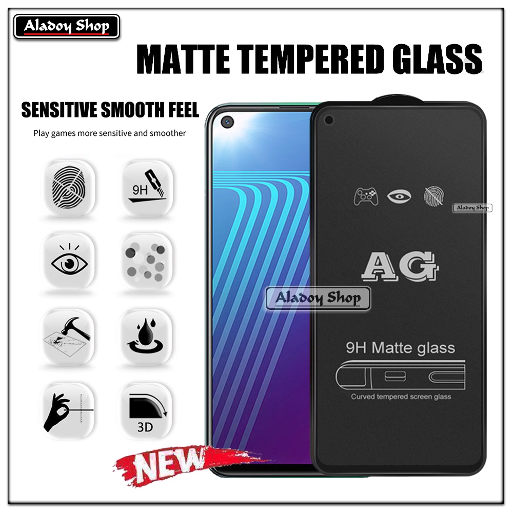 Infinix Note 7 Lite PAKET 2IN1 Tempered Glass Matte Anti Glare Full Layar dan Tempered Glass Kamera