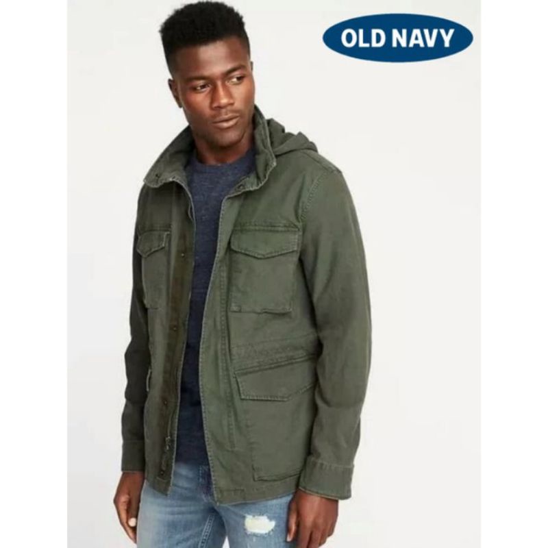 parka old navy hidden hodie