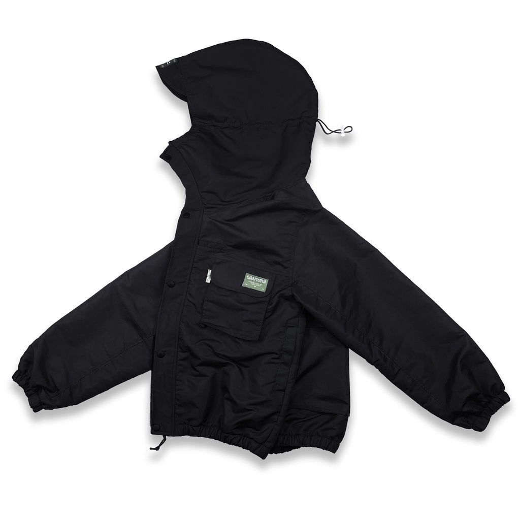 Sura Positiva - Wading Jacket (Inka) Black