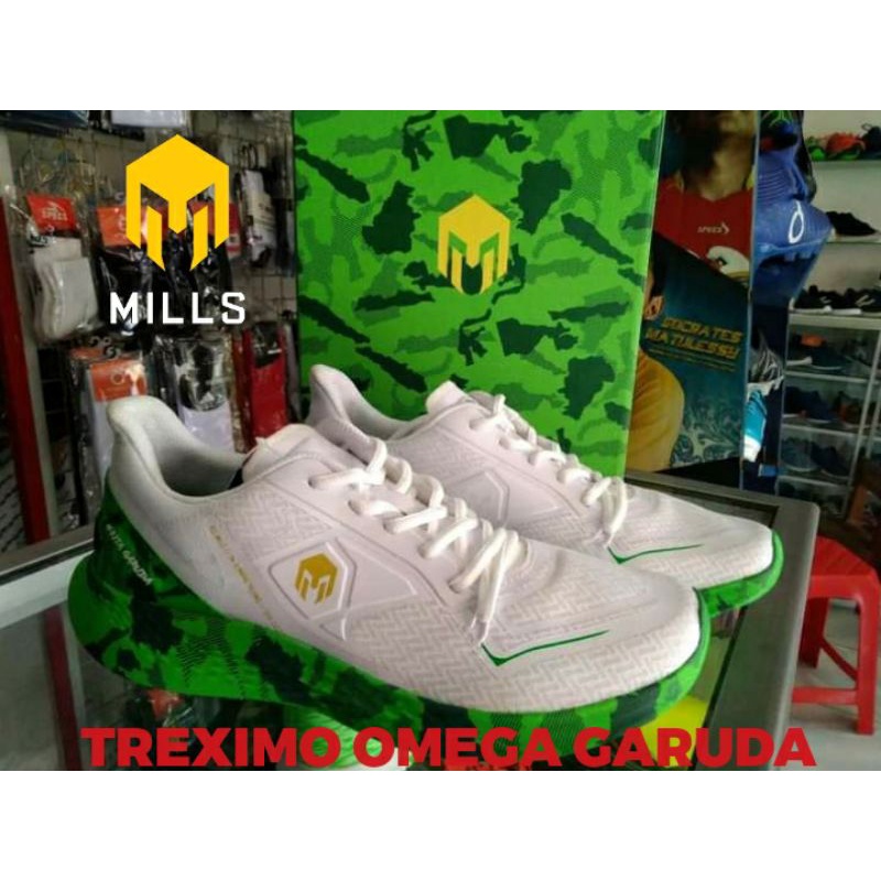 sepatu running MILLS TREXIMO OMEGA GARUDA