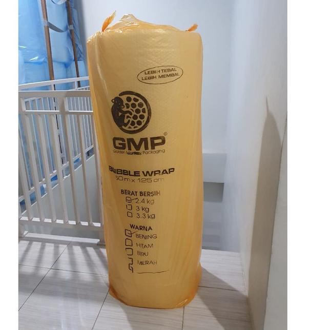 

Bubble Wrap Ekonomis GMP 125 cm x 50 m - GMP 2.4 BENING