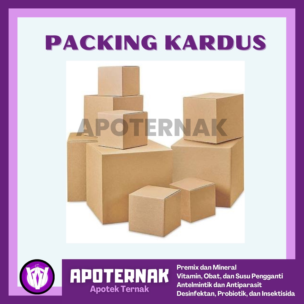 Packing Kardus Bekas