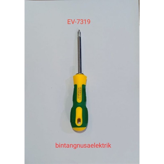 Evatech Obeng Bolak Balik Magnet/ Obeng 2 in 1/ Obeng USA/ Obeng Amerika/ Obeng 4&quot; / Obeng 6&quot;/ Screwdriver