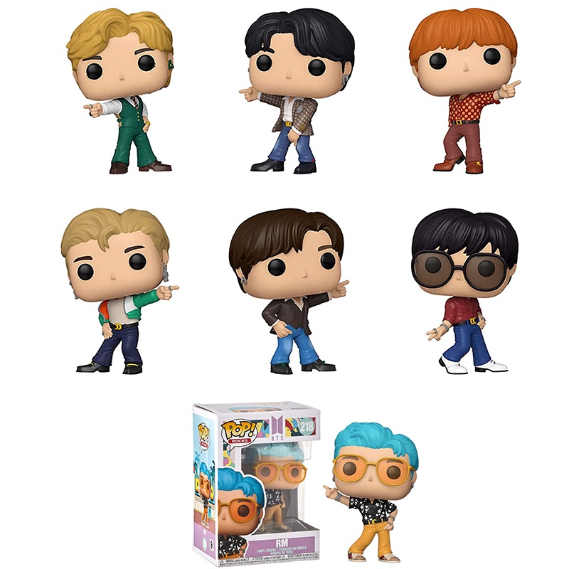 Bts Funko Pop Action Figure Wajib Dimiliki Setiap Kipas Bangtan Boys