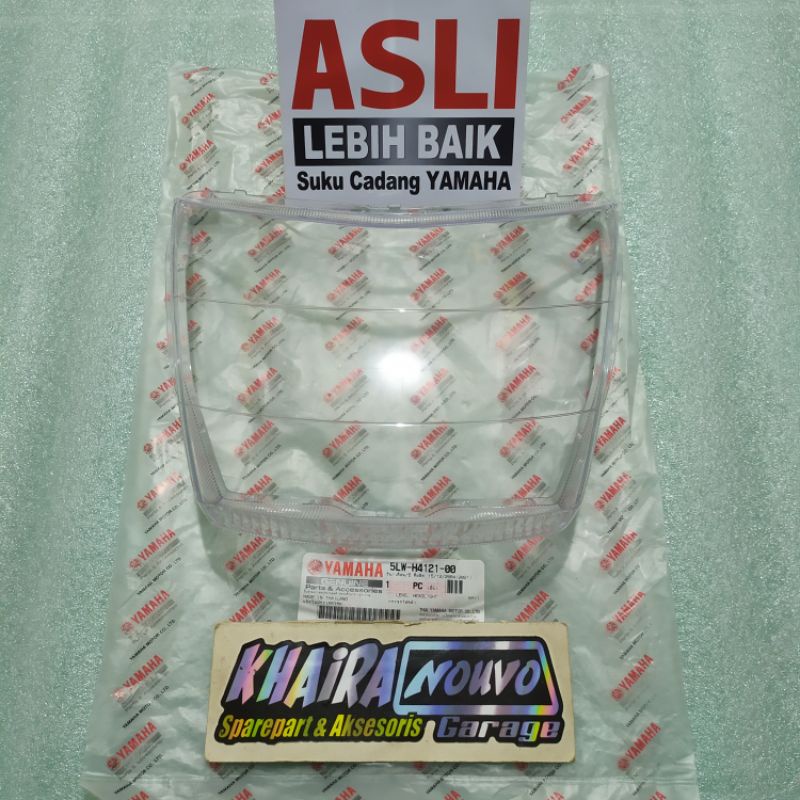 Mika lampu depan nouvo lele original kaca lampu depan nouvo lele mika reflektor depan nouvo mika dep